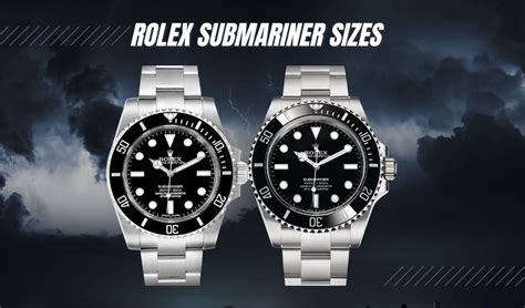 rolex submariner colorways|rolex submariner size guide.